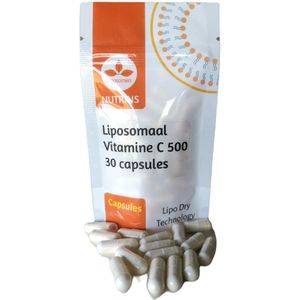 Nutrins Vitamine C 30 capsules liposomaal