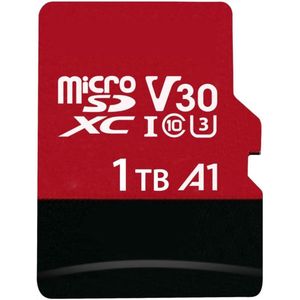 1TB Micro SD - Inclusief Adapter - Hoge Snelheid