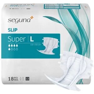 Seguna Slip Super Large - 1 paquet de 18 protections