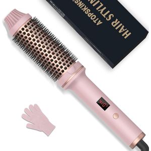 Thermal Brush 38 mm - Warme Luchtborstel voor Stijlvolle Haarkrullen en Volume