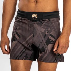 Venum Tecmo 2.0 Fight Shorts Zwart Bruin M - Jeans Maat 32