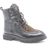 Piedi Nudi - Gaia 01.01 - Enkellaarzen - Zwart combi