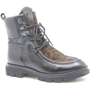 Piedi Nudi - Gaia 01.01 - Enkellaarzen - Zwart combi