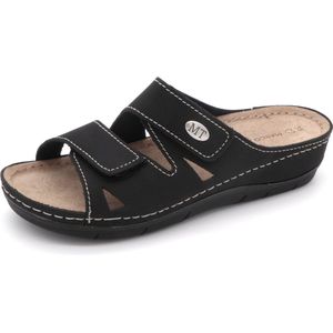 Marco Tozzi Dames Slipper 27512-001 Zwart - Maat 41