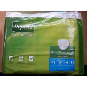 Depend Slip Normal Medium 15 stuks