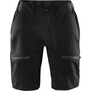 Fristads Carbon semi-stretch korte broek Dames - Zwart - XL