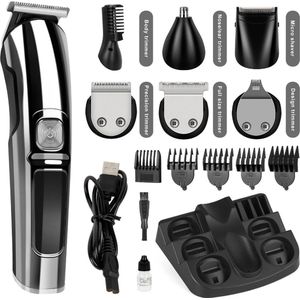 Happyment Professionele Tondeuse - Voor mannen - Draadloze Tondeuse - Tondeuse hoofdhaar - Haartrimmer - Tondeuses