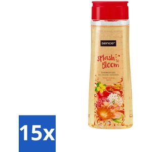 Sence - Body-X Twilight Amber - Douchegel - Voor Vrouwen - 500 ml - Bulkverpakking - 15 stuks