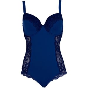 After Eden D-cup & Up Body Mila met Beugel Donkerblauw