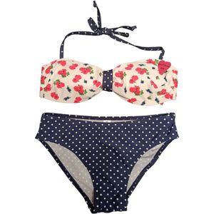 Bikini meisjes - Boobs en Bloomers - Maat XXS/140/146