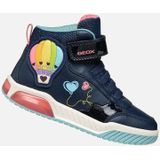 Geox - Inek - Sneakers - Roze - Met Geïntegreerde Lichten