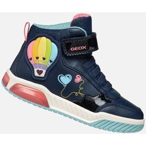 Geox - Inek - Sneakers - Roze - Met Geïntegreerde Lichten