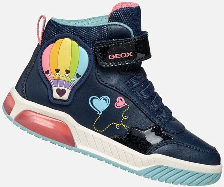 Geox - Inek - Sneakers - Roze - Met Geïntegreerde Lichten