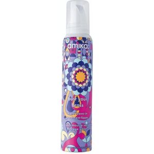 Amika Wash Bust Your Brass Violet Leave-in Treatment Foam