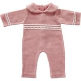 Byastrup Babypakje Gebreid 35 Cm Roze