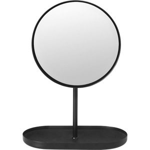 Blomus MODO make-up spiegel zwart staal