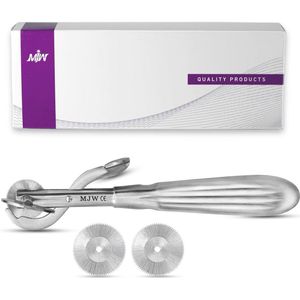 Vingerring Snijder met 2 Reservemessen - Roestvrij Staal Nood Sieraden Snijgereedschap voor EHBO