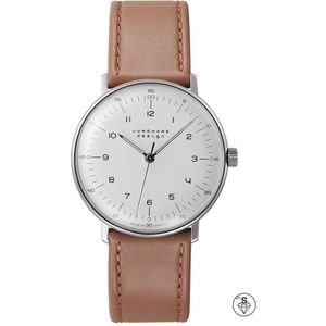 Junghans horloge 027-370100 max bill mechanisch hand-winding
