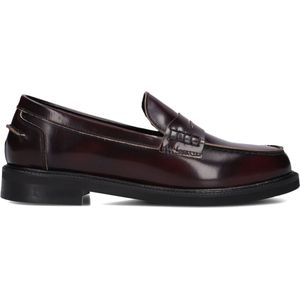 Stefano Lauran - 12043-1 - Loafers - Donker Rood
