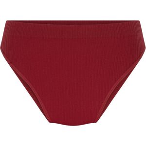Hunkemöller Dames Lingerie Brazilian Dianne - Rood - maat XS