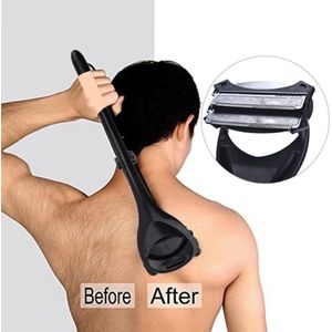 Rughaartrimmer - Product voor het verwijderen van rughaar voor mannen - Opvouwbaar scheerapparaat