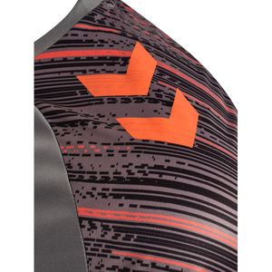 hummel - HMLBLAZE PRO TRAINING JERSEY S/S - Trainingsshirt - Steel gray