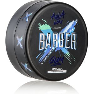 Marmara Barber aqua wax - 150ml - Bubblegum - Kauwgom geur - Haarwax voor mannen