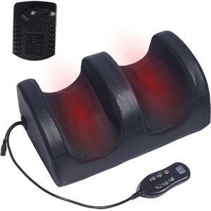 Voetmassageapparaat met Verwarming en 5 Modi