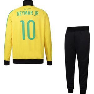 Brazilie Trainingspak Neymar Thuis - Kind en Volwassenen-128