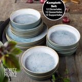 Moritz & Moritz - TERRA - Serviesset - 36-delig - Blauw