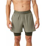 Björn Borg - Borg 2 In 1 Shorts - Sportbroek - Dusty Olive