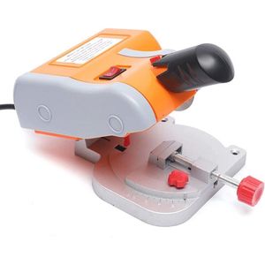 Mini-afkortzaag 7800 rpm - Verstekzaag voor hout en metaal met 0-45° verstekinstelling