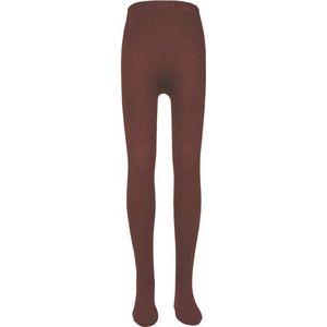 Kindermaillot effen Bruin- 68