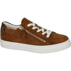 Hassia -Dames -  bruin - sneakers  - maat 36