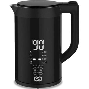 Infinity Goods Waterkoker Met Temperatuurregeling - Warmhoudfunctie - Temperatuurregeling - 1,5L - Zwart