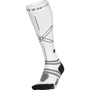 STOX Energy Socks - Sportsokken voor Vrouwen - Premium Compressiesokken - Voorkom Blessures & Spierpijn - Sneller Herstel - Minder Vermoeide Benen - Extra Comfort - Verdikt Voet en Hielstuk - Mt 36-38