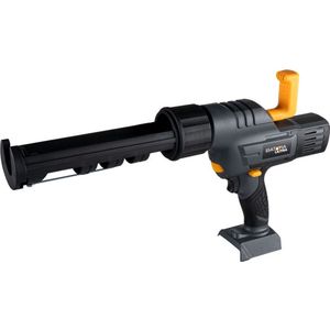 Batavia Accu 18V Kitpistool - Incl. 4.0 Ah Li-ion Accu / 2.4A Oplader - Geschikt voor alle gangbare afdichtmiddelen en lijmen - Maxxpack