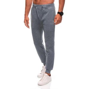 Edoti - Joggingbroek Heren - Grijs Melange