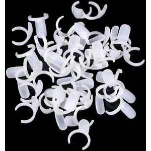 Inovra - 100 stuks nagel exposanten tips - Nagelschilderen oefenen - Nageldisplays voor nagels - Geschikt voor diverse nagel exposanten . - Nepnageltools