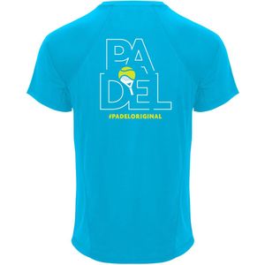 Original Padel Wear Reja sportshirt M - Padel shirt - Vader cadeau - Vader cadeautjes verjaardag - vadercadeau - Turquoise