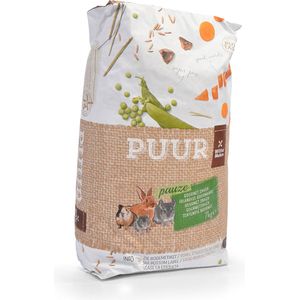 Witte Molen - Knaagdierenvoer - Knaagdier - Puur Pauze Snack Muesli 7kg - 1st