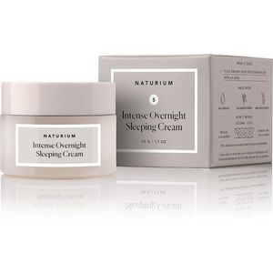 Naturium Intense Overnight Sleeping Cream, Hydrating & Anti-Aging Face Moisturizer - Nachtcrème - 50gr