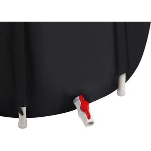 XL IJsbad - Opblaasbaar Zitbad - Ice Bath Tub - Inclusief thermometer, stopwatch en zitje