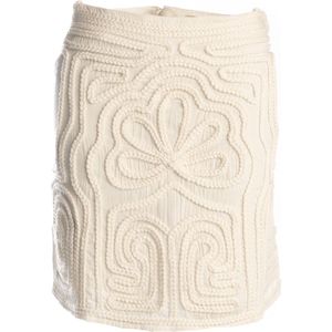 BSB Geborduurde - Rok - Ecru - S