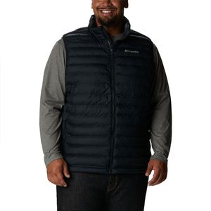 Columbia Powder Lite™ Ii Plus Size Vest Zwart 6XL Man