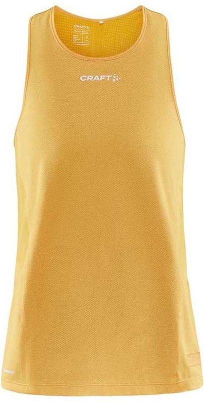 Craft - Pro Hypervent - Mouwloos T-shirt - Oranje - Vrouw