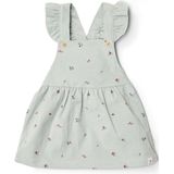 Little Dutch - Baby Jurkje - Fairy Green Flower - Mouwloos