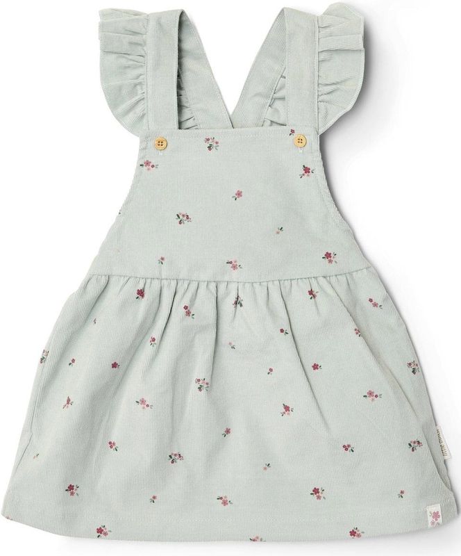 Little Dutch - Baby Jurkje - Fairy Green Flower - Mouwloos