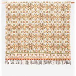 Sissy-Boy - Multicolour jacquard geweven sprei met print (200x250 CM)
