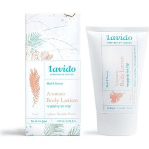 Lavido - Aromatic Body Lotion - Musk & Coconut - Biologische Etherische Oliën
